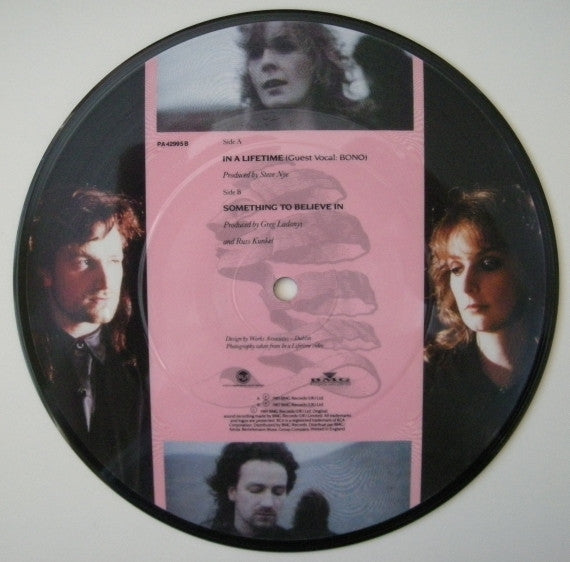 Clannad : In A Lifetime (7", Single, Pic, RE)