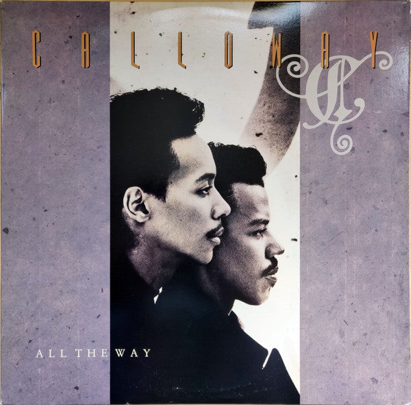 Calloway : All The Way (LP, Album)