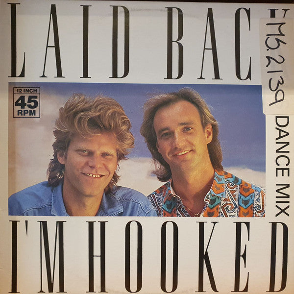 Laid Back : I&#39;m Hooked (US Dance Mix) (12&quot;)