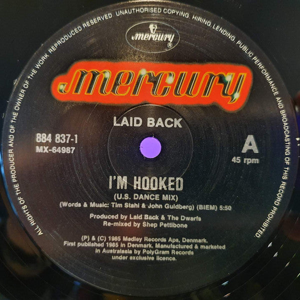 Laid Back : I'm Hooked (US Dance Mix) (12")