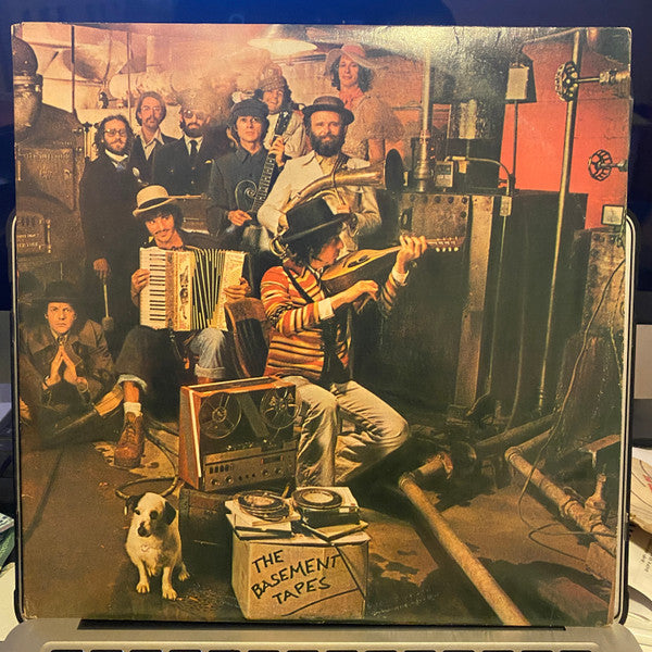 Bob Dylan & The Band : The Basement Tapes (2xLP, Album, Gat)