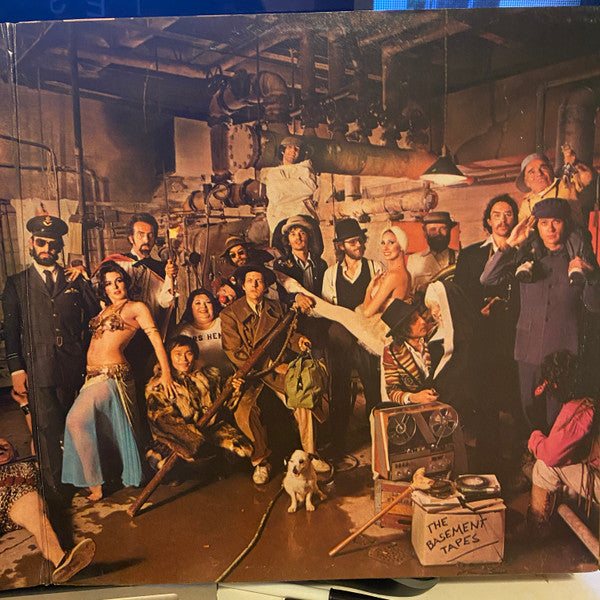 Bob Dylan & The Band : The Basement Tapes (2xLP, Album, Gat)