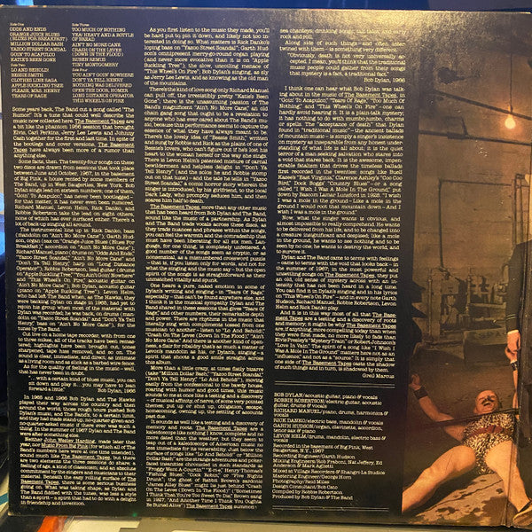 Bob Dylan & The Band : The Basement Tapes (2xLP, Album, Gat)