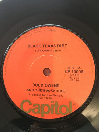 Buck Owens And His Buckaroos : Made In Japan (7", Single)