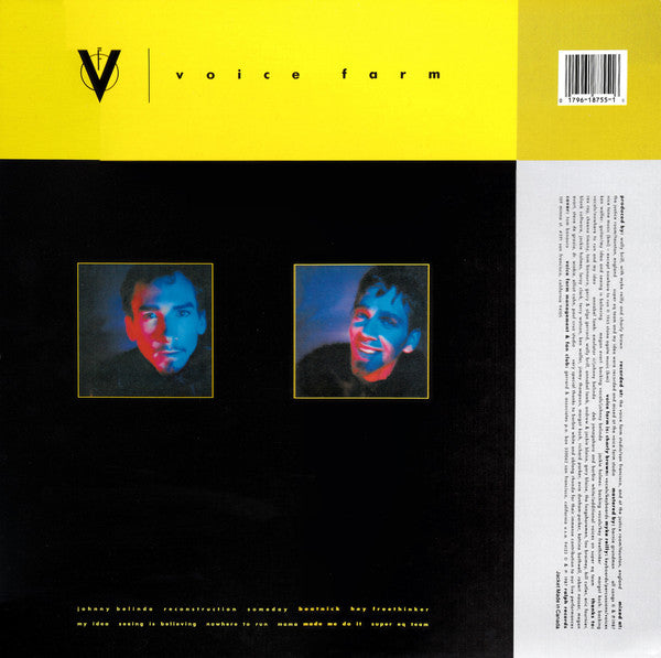 Voice Farm : Voice Farm (LP, Album)