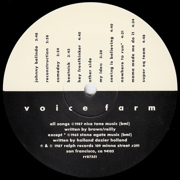 Voice Farm : Voice Farm (LP, Album)