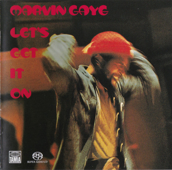 Marvin Gaye : Let's Get It On (SACD, Hybrid, Multichannel, RE, RM, Sup)