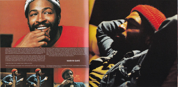 Marvin Gaye : Let's Get It On (SACD, Hybrid, Multichannel, RE, RM, Sup)
