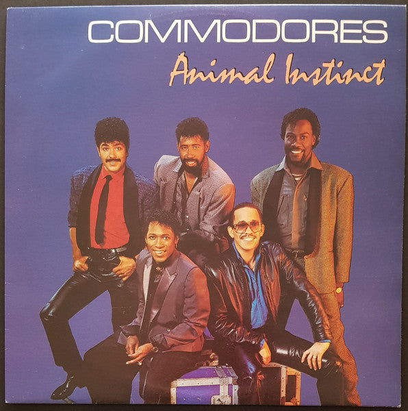 Commodores : Animal Instinct (12", Single)
