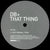 dB+ : That Thing (12", Promo)