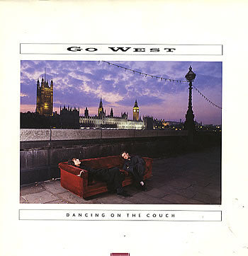 Go West : Dancing On The Couch (LP, Album)