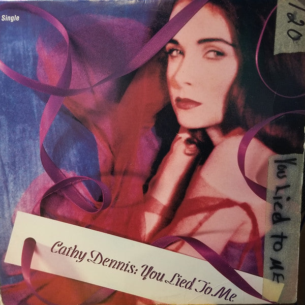 Cathy Dennis : You Lied To Me (12", Maxi)