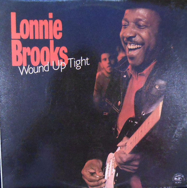 Lonnie Brooks : Wound Up Tight (LP, Album)
