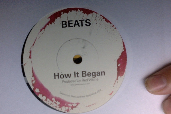 Beats (5), Red Whine : The Lost Files... (7", Single)