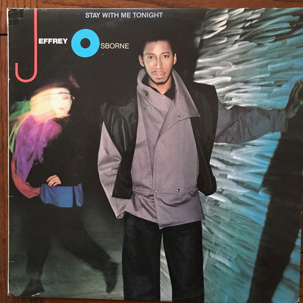 Jeffrey Osborne : Stay With Me Tonight (LP, Album)