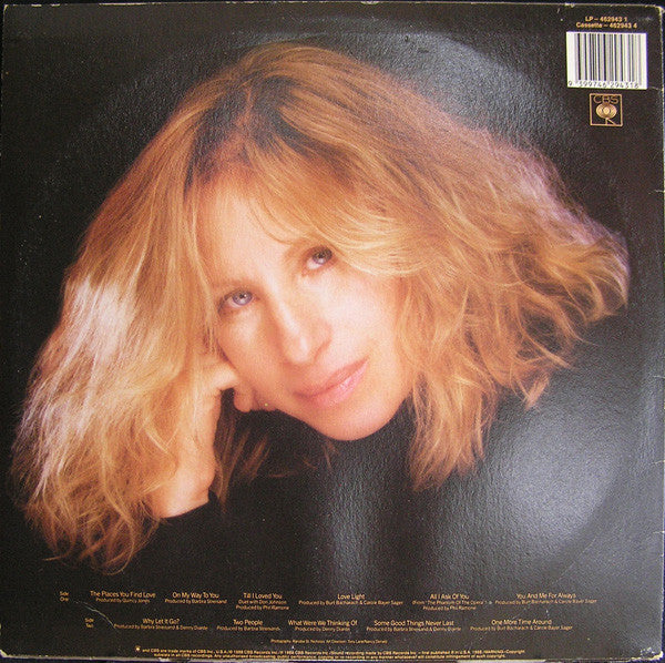 Barbra Streisand : Till I Loved You (LP, Album)
