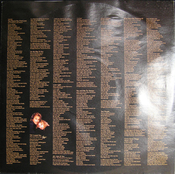 Barbra Streisand : Till I Loved You (LP, Album)