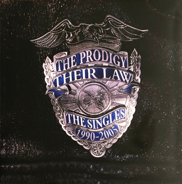 The Prodigy : Their Law - The Singles 1990-2005 (2xLP, Comp, RE)