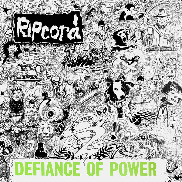 Ripcord : Defiance Of Power (LP, Album)
