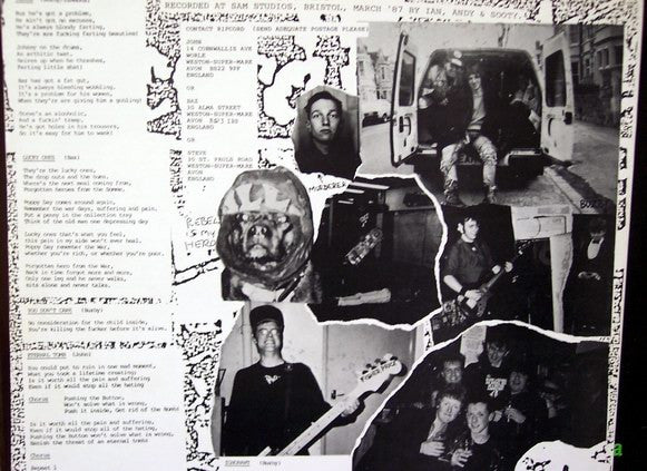 Ripcord : Defiance Of Power (LP, Album)