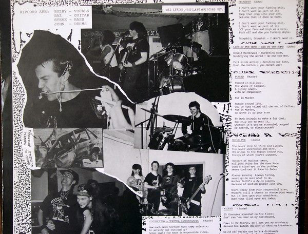 Ripcord : Defiance Of Power (LP, Album)