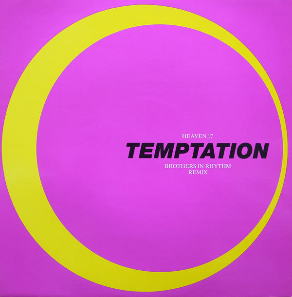 Heaven 17 : Temptation (Brothers In Rhythm Remix) (12&quot;, Single)