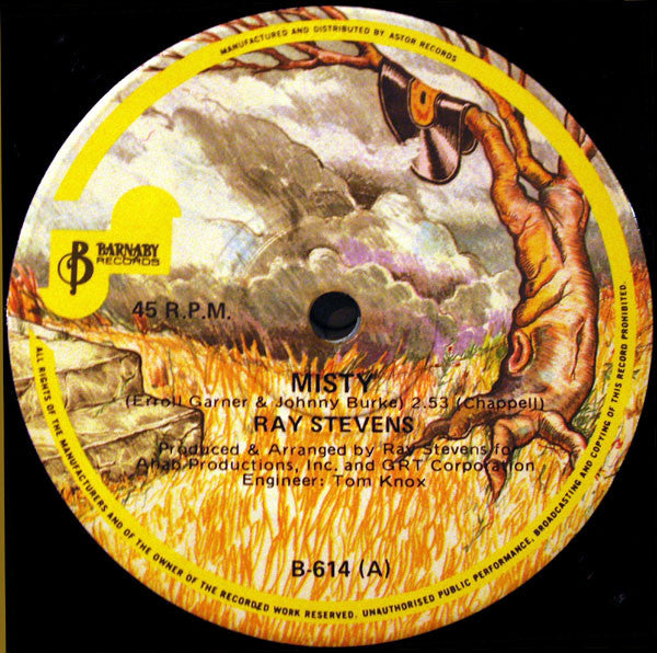 Ray Stevens : Misty  (7&quot;, Single)