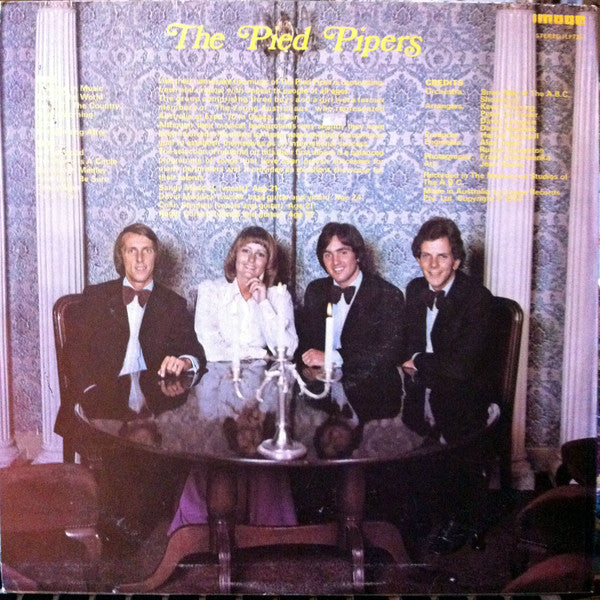 The Pied Pipers (3) : Presenting The Pied Pipers (LP, Album)