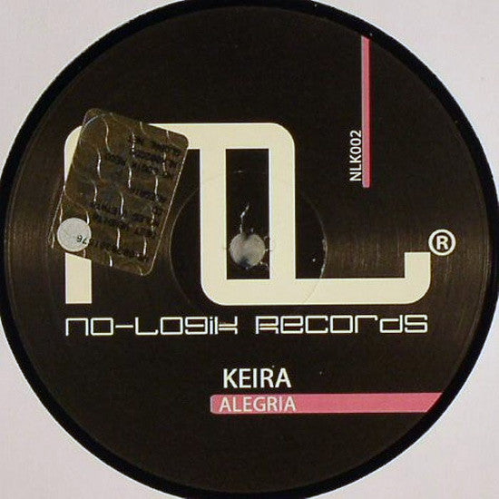 Keira : Alegria (12")