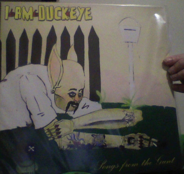 I Am Duckeye : Songs From The Gunt (LP, Album, Ltd, Cle)