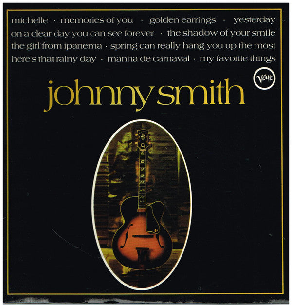 Johnny Smith : Johnny Smith (LP, Album, Mono)