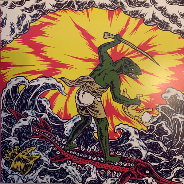 King Gizzard And The Lizard Wizard : Teenage Gizzard (LP, Comp, Ltd, Gol)