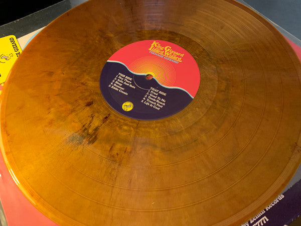 King Gizzard And The Lizard Wizard : Teenage Gizzard (LP, Comp, Ltd, Gol)