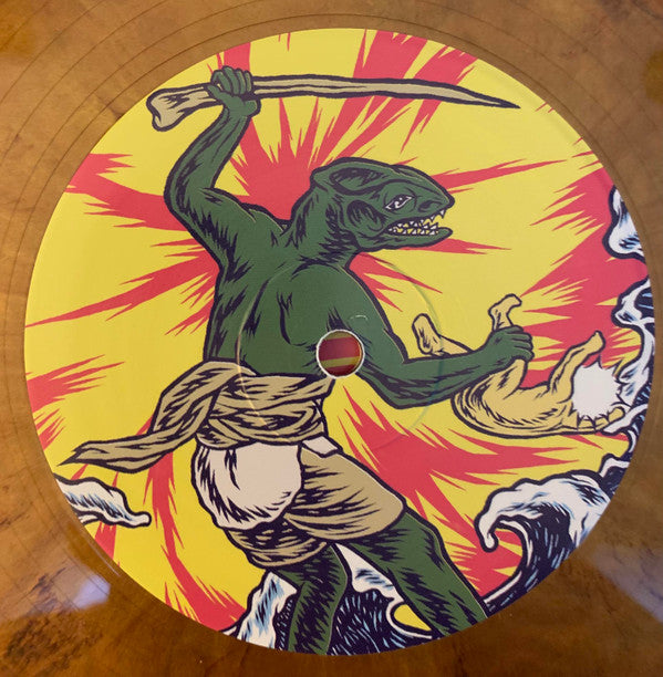 King Gizzard And The Lizard Wizard : Teenage Gizzard (LP, Comp, Ltd, Gol)