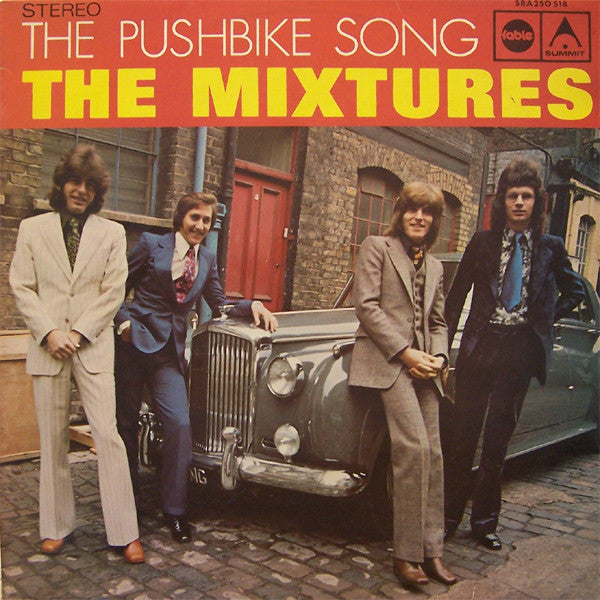 The Mixtures : The Pushbike Song (LP)