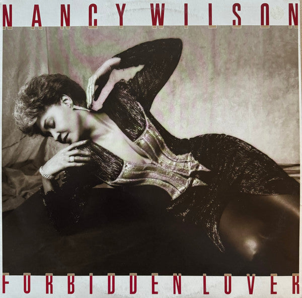 Nancy Wilson : Forbidden Lover (LP, Album, Promo)