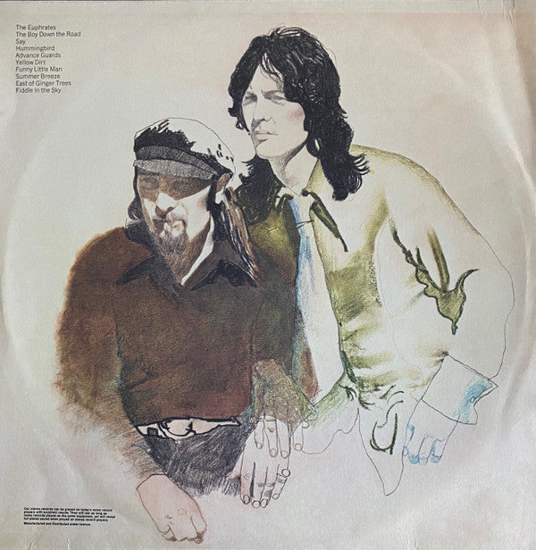 Seals & Crofts : Summer Breeze (LP, Album, RE)