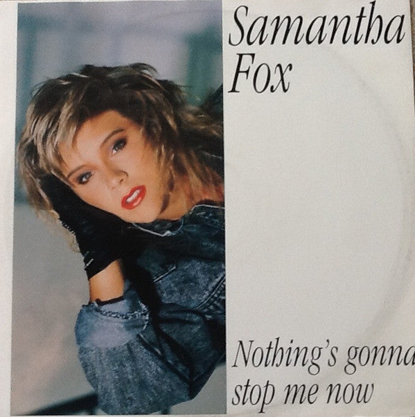 Samantha Fox : Nothing&#39;s Gonna Stop Me Now (12&quot;)