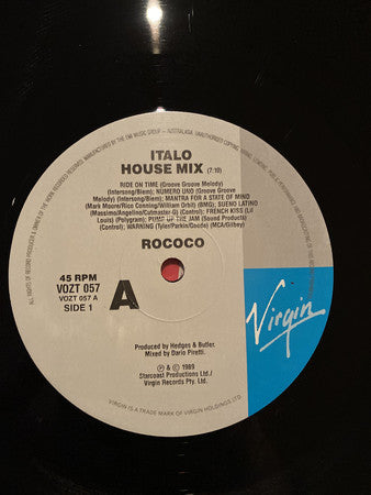 Rococo : Italo House Mix (12")