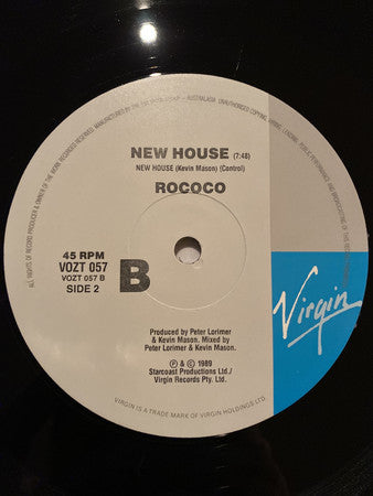 Rococo : Italo House Mix (12")