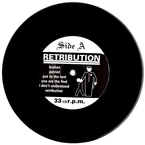 Retribution (2) : Retribution (7")
