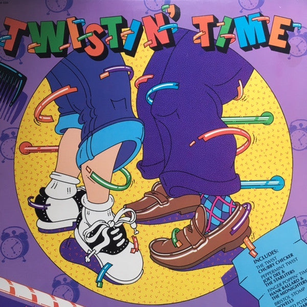 Various : Twistin' Time (LP, Comp)