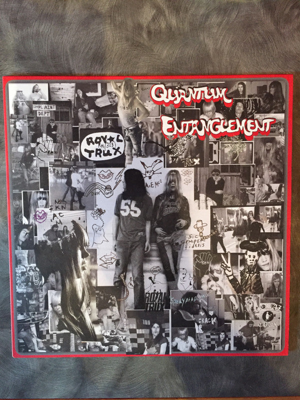 Royal Trux : Quantum Entanglement (LP, Comp, Yel)