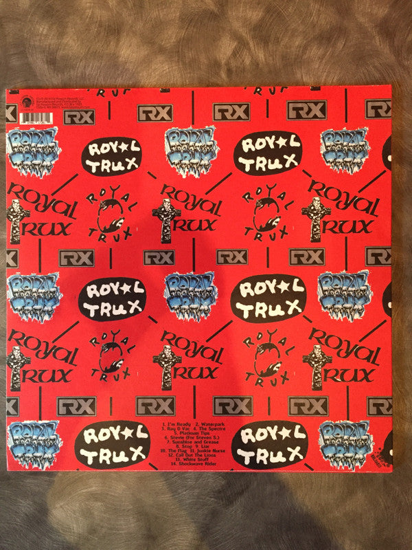 Royal Trux : Quantum Entanglement (LP, Comp, Yel)