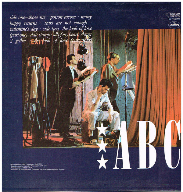 ABC : The Lexicon Of Love (LP, Album)