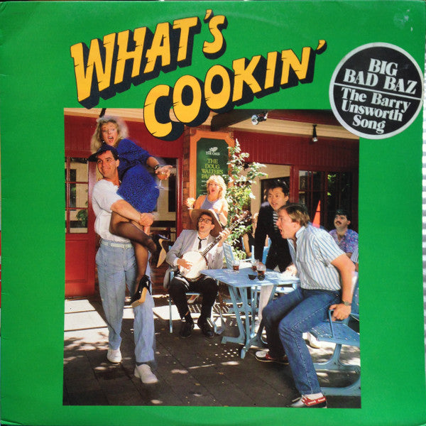 Various : What's Cookin' (LP, Album)