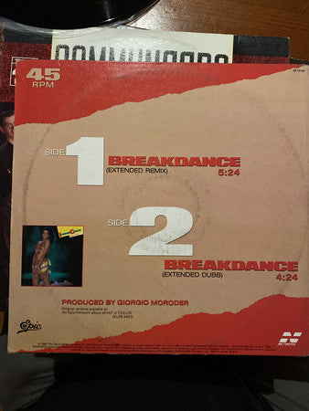 Irene Cara : Breakdance (12")