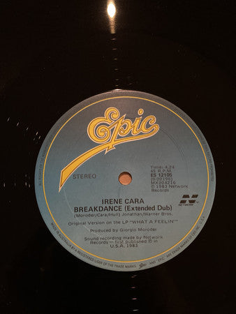 Irene Cara : Breakdance (12")