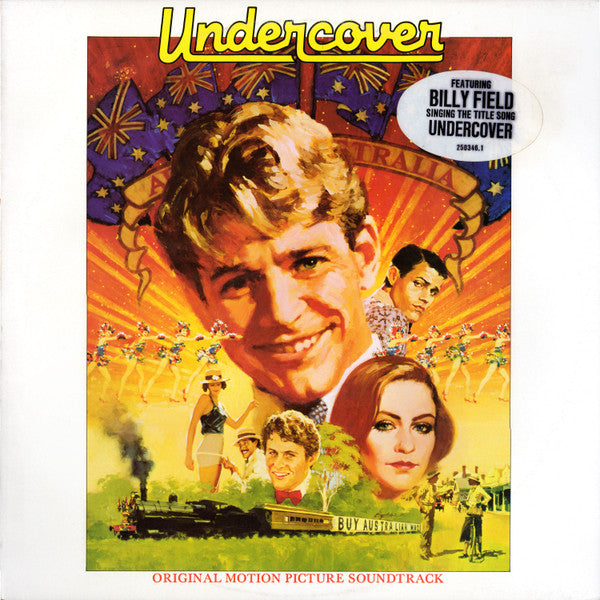 Bruce Smeaton : Undercover (Original Motion Picture Soundtrack) (LP)