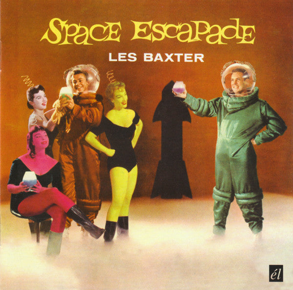 Les Baxter : Space Escapade (CD, Album, Comp, RE)